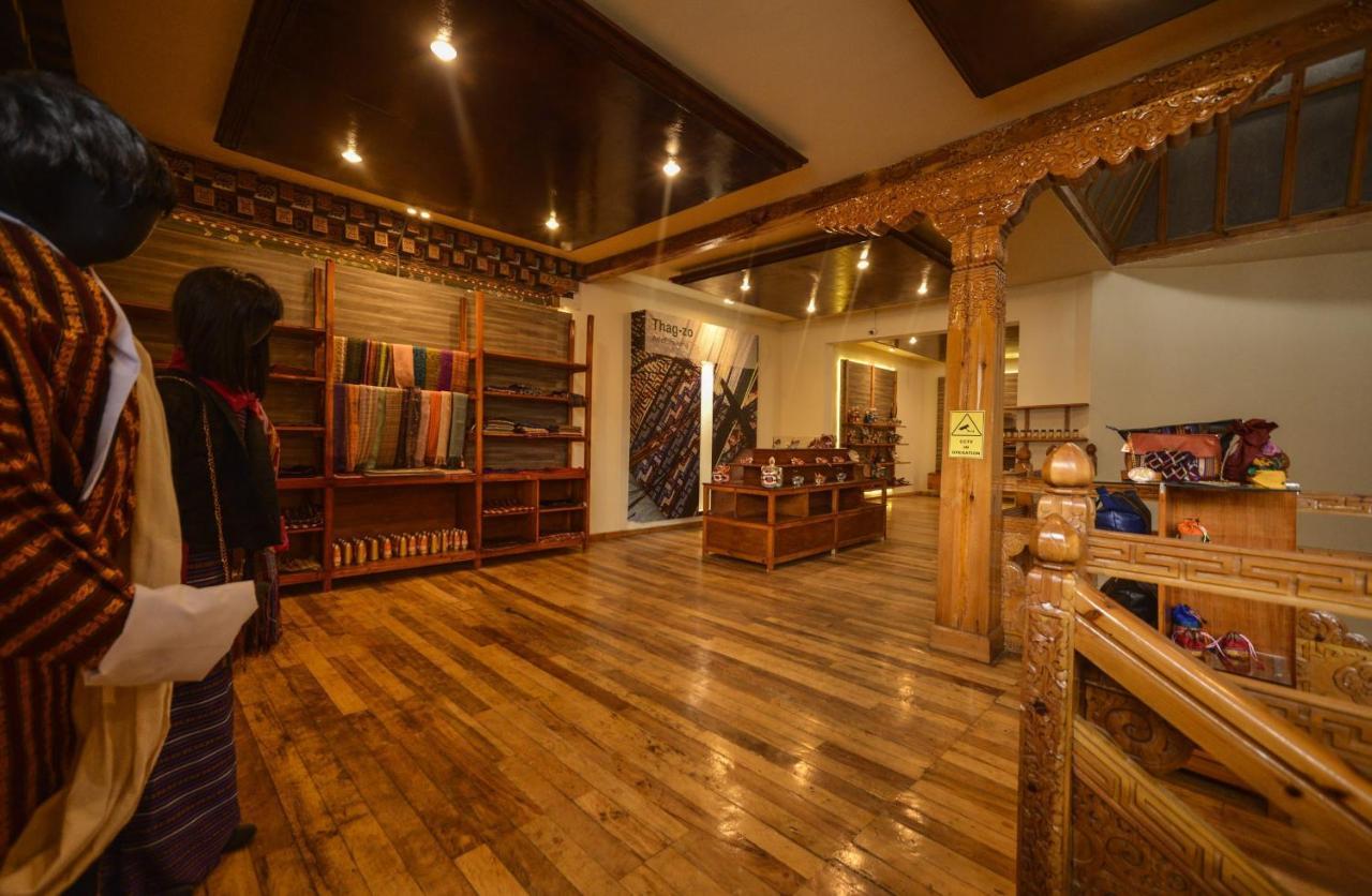 White Dragon Hotel Пунакха Екстериор снимка